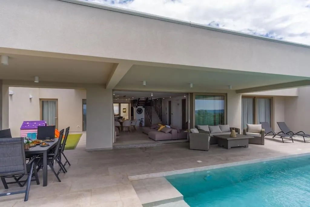 Villa Ventus Šmrika Kroatië