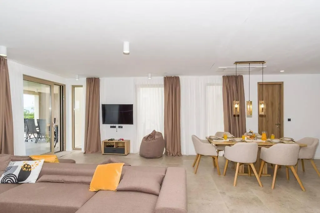 Villa Ventus Šmrika Kroatien